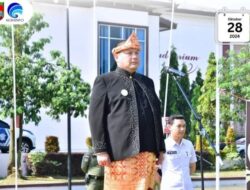 Pjs. Bupati Musi Rawas Deva Octavianus Menjadi Inspektur Upacara Peringatan Hari Sumpah Pemuda ke-96