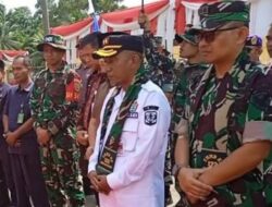 Pj. Bupati Merangin Buka TMMD Ke-122 Kodim Sarko di Desa Bedeng Rejo