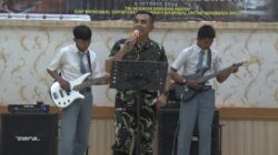 Korem 042/Gapu Gelar Lomba Festival Band Dalam Rangka Memeriahkan HUT Ke-79 TNI