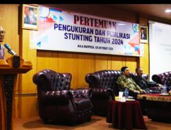 TPPS Merangin Gelar Publikasi Data Stunting 2024