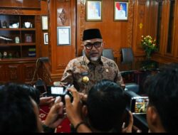 Sambut Baik Kerjasama Dengan Korsel, Pjs. Gubernur Sudirman: Kedepankan Regulasi  Peraturan Perundang-undangan