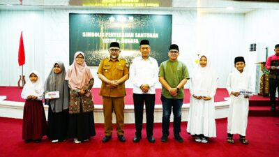 Pjs. Gubernur Sudirman Apresiasi Peran Forum Zakat Bangkitkan Kesadaran Masyarakat Membagi Rezeki Kepada yang Membutuhkan