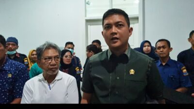 Ketua DPRD Provinsi Jambi M Hafiz Fattah menerima audiensi dari Tenaga Kesehatan (Nakes) RSUD Raden Mattaher Jambi