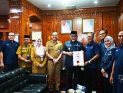 Silaturahmi Dengan PT. Semen Padang, Pjs. Gubernur Sudirman: Terima kasih Telah Membantu Masyarakat