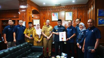 Silaturahmi Dengan PT. Semen Padang, Pjs. Gubernur Sudirman: Terima kasih Telah Membantu Masyarakat