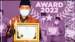 Dinobatkan Sebagai Gubernur Pendukung Gerakan Zakat Indonesia, Al Haris Pernah Terima Penghargaan Baznas Award