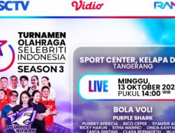 Turnamen Olahraga Selebriti Indonesia (TOSI) Season 3: Puluhan Selebriti Siap Bersaing di Cabang Olahraga Baru