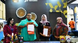 Pertamina Fasilitasi Putra Abadi di TEI 2024, Hasilkan Kerja Sama Ekspor dengan JUTAMAS Malaysia