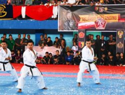 2.275 Atlet Ikuti Open Tournament Karate Piala Panglima TNI Tahun 2024