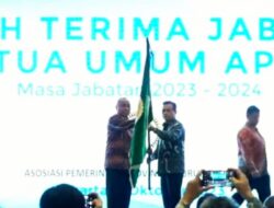 Tampil di Pentas Nasional, Al Haris Mencetak Sejarah Baru Sebagai Ketua Umum Asosiasi Pemerintah Provinsi Seluruh Indonesia