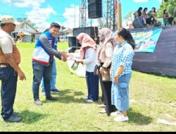 Komitmen Pertamina Wujudkan Ekonomi Mandiri melalui Festival UMKM Air Mesu