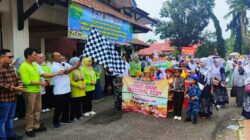 Pj Bupati Lepas Karnaval Hari Anak Nasional ke-40, Diikuti Sekitar 350 TK se-Kabupaten Merangin