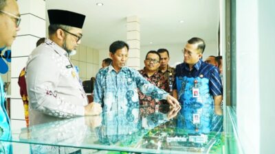 Pjs. Gubernur Sudirman: Pelatihan BLK Disesuaikan dengan Kebutuhan dan Tuntutan Pasar