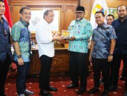 Pjs. Gubernur Sudirman Terima Kunker Wakil Ketua DPR RI