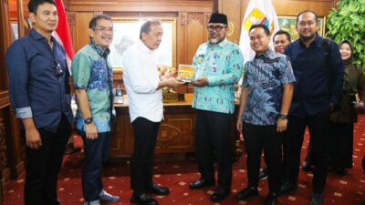 Pjs. Gubernur Sudirman Terima Kunker Wakil Ketua DPR RI