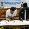 Pj Bupati Tandatangani PKS dengan BPJS Ketenagakerjaan