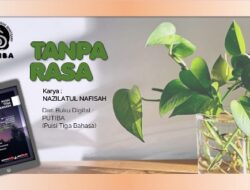 TANPA RASA – NO TASTE – TANPA RASA