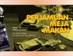 PERJAMUAN MEJA MAKAN – DINNER TABLE BANGUET – PRASMANAN