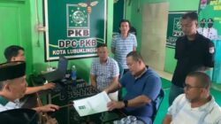 DPC PKB Kota Lubuklinggau Konsisten Dukung Rois Calon Wako- Wawako 2024.