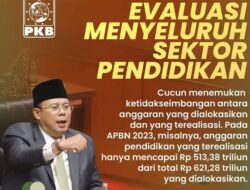 Wakil Ketua DPR RI Mintak Evaluasi Sektor Pendidikan Menyeluruh