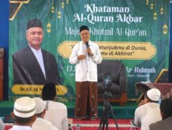 Khataman Al-Qur’an Akbar VI di Masjid Ar-Rahmah: 200 Peserta Teguhkan Komitmen Istiqomah Bersama Al-Qur’an