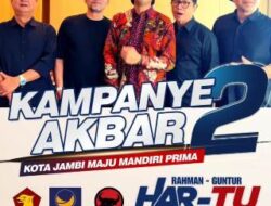 Ramaikan Siang Ini, Konser Band Padi Bersama HAR-Guntur di Gor Kota Baru Jambi