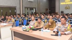 Dukung program Ketahanan Pangan Polres Bondowoso Laksanakan Pelatihan Kapolsek dan Bhabinkamtibmas