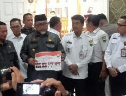 Pjs. Gubernur Sudirman Pantau Persiapan Pilkada Serentak Tahun 2024 di Muaro Jambi