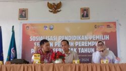 Forum Jurnalis Perempuan Bersama KPU Jambi Gelar Sosialisasi Pemilih Perempuan Pilkada 2024