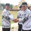 Pemkab Merangin Peringati Hari Guru Nasional 2024, Pj Bupati: Guru Tak Hanya Agen Pembelajaran, Tapi Juga Agen Peradaban