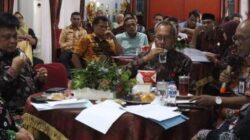 Pj Bupati Gelar Rakor Evaluasi Rencana Proyek-proyek Strategis Kabupaten Merangin 2024