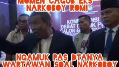 Arogansi Cagub RH Eks Pecandu Narkoba Menyita Perhatian Publik Jambi