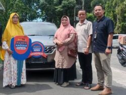 BRI Branch Office Bondowoso Serahkan Hadiah Mobil dan Motor Untuk Pemenang PHS