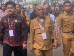 Pj Bupati Hadiri Rakornas Kepala Daerah di SICC Bogor Terima Pengarahan dari Tujuh Menko KMP