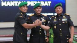 Brigjen TNI Heri Purwanto Resmi Jabat Danrem 042/Gapu