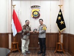 Kapolda Jambi Silaturahmi Bersama Manajemen Pertamina Patra Niaga Sumbagsel 