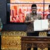 Soal PKB, BBNKB dan MBLB, Sekda Merangin Teken MoU