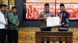 Soal PKB, BBNKB dan MBLB, Sekda Merangin Teken MoU