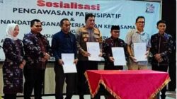 Bawaslu Sosialisasi Pengawasan Patisipatif dan Teken MoU