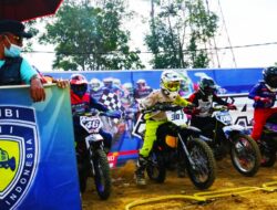 Pj Bupati Buka Grastrack Open Championship 2024, Jadilah Gueststar yang Mampu Membawa Nama Harum Merangin