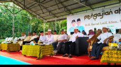 Tabligh Akbar di Sebapo, Das’ad Latif Bersama Ribuan Warga Doakan Haris-Sani Jadi Gubernur Jambi 2024-2029