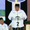 Debat Kedua Pilwako Jambi, H Andi Muhammad Guntur Tegas dan Berwibawa