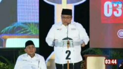 Debat Kedua Pilwako Jambi, H Andi Muhammad Guntur Tegas dan Berwibawa