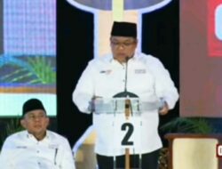 Debat Kedua Pilwako Jambi, H Andi Muhammad Guntur Tegas dan Berwibawa