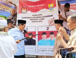 Al Haris Ajak Warga Jambi Coblos Nomor 2 Haris-Sani