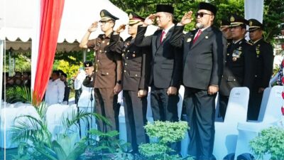 Pjs.Gubernur Sudirman Harap Generasi Muda Meneladani dan Menanamkan nilai-nilai Kepahlawanan serta Mengisi Kemerdekaan dengan Karya-Karya Pembangunan