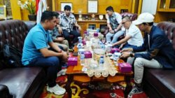 Ketua DPRD Prov Jambi, Sambut Baik Kunjungan Pimpinan Media