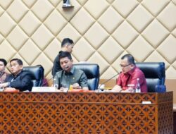 Ketua DPRD Jambi Dampingi Komisi III Gelar RDPU Bersama Komisi V DPR RI