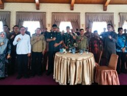 Pantau Persiapan Pilkada di Tanjabtim, Pjs. Gubernur Sudirman Minta TNI dan Polri Kawal Ketat Pendistribusian Logistik