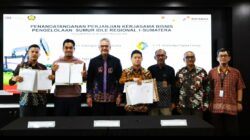 PHR Regional 1 Sumatera Kembali Jalin Kerja Sama Bisnis Pengelolaan Sumur Idle Batch-2 Lanjutan